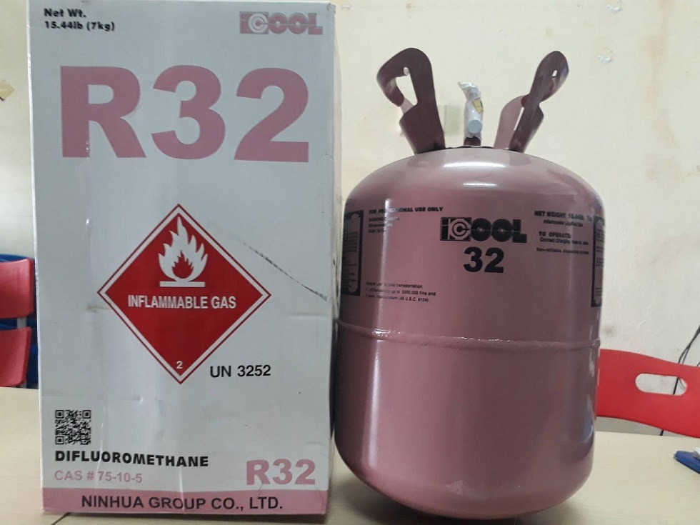 Gas lạnh R32  Icool 7kg giá rẻ