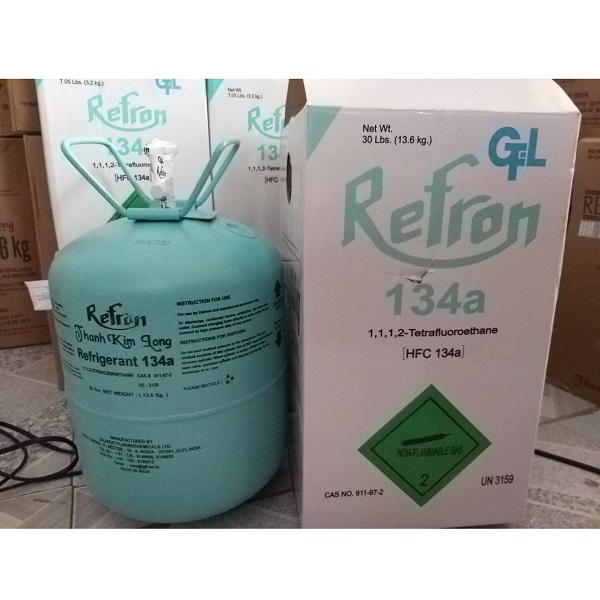 Gas lạnh R134 Refron(13,6kg) giá rẻ